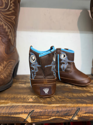 Twister Hudson Baby Buckers (Brown) 4427902