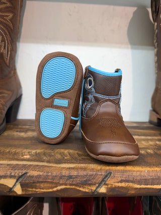 Twister Hudson Baby Buckers (Brown) 4427902