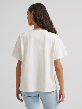 Wrangler Women’s Rodeo Archive Tee (Natural) 112379646