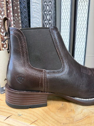 Ariat Men’s Booker Square Toe Boot (Chocolate Chip) 10080415
