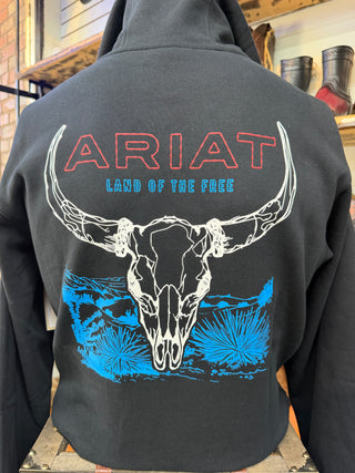 Ariat Men’s Bison Bureau Hood (Black) 10079496