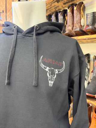 Ariat Men’s Bison Bureau Hood (Black) 10079496