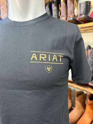 Ariat Men’s Monument Gaucho SS T-Shirt (Black) 10079502
