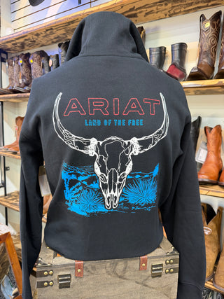 Ariat Men’s Bison Bureau Hood (Black) 10079496