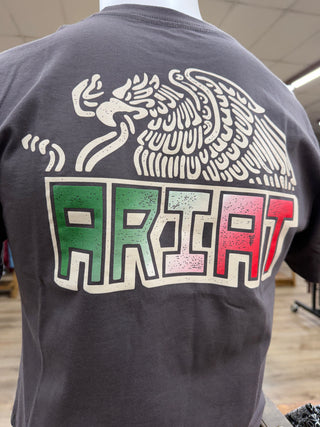 Ariat Men’s Buenos Días SS T-Shirt (Vintage Black) 10079383
