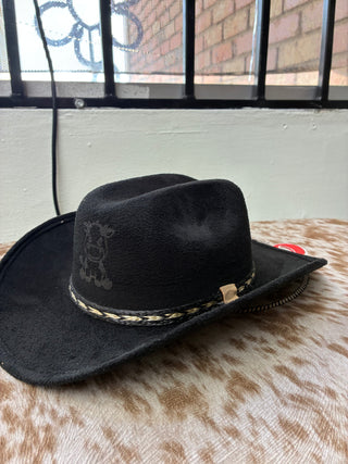 Stone Baby Black Tejana - 7512/5