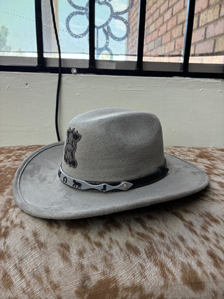Stone Baby Light Grey Tejana - 7512/5