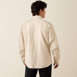 Ariat Retro Hercules Fitted Snap Shirt(Peyote)-10079301