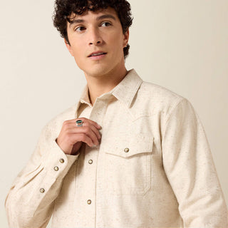 Ariat Retro Hercules Fitted Snap Shirt(Peyote)-10079301