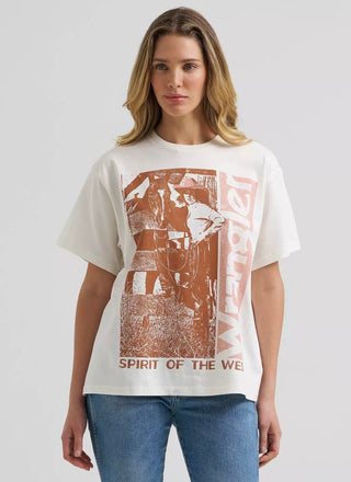 WRANGLER SPIRIT OF THE WEST GIRLFRIEND GRAPHIC TEE(112379645)