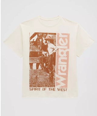 WRANGLER SPIRIT OF THE WEST GIRLFRIEND GRAPHIC TEE(112379645)