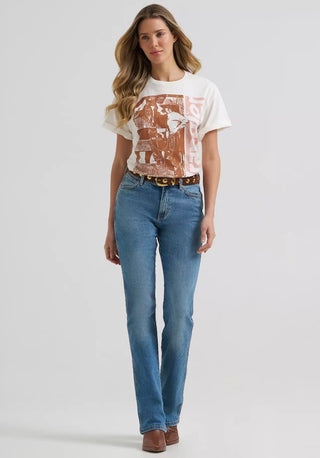 WRANGLER SPIRIT OF THE WEST GIRLFRIEND GRAPHIC TEE(112379645)