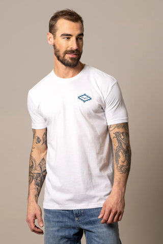 KIMES MEN SAN JUAN T-Shirt(White)MSH0000120