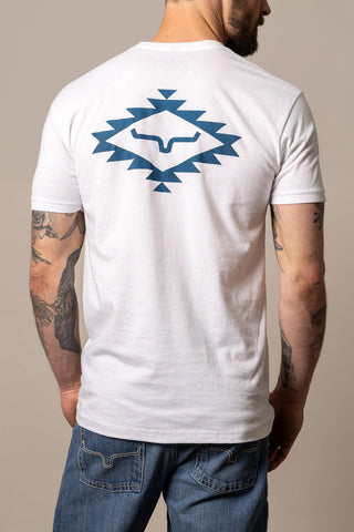 KIMES MEN SAN JUAN T-Shirt(White)MSH0000120