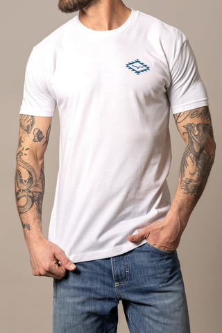 KIMES MEN SAN JUAN T-Shirt(White)MSH0000120