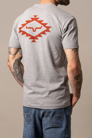 KIMES MEN SAN JUAN T-SHIRT(Grey)MSH0000120
