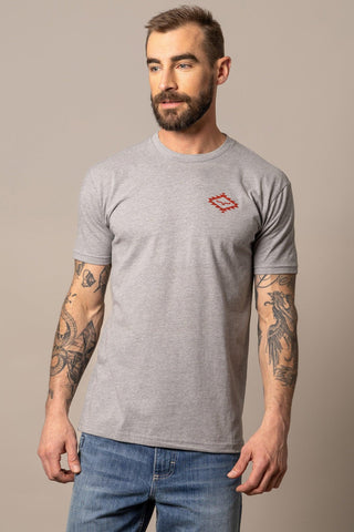 KIMES MEN SAN JUAN T-SHIRT(Grey)MSH0000120