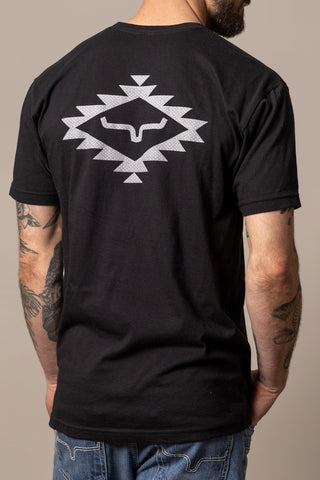 KIMES MEN SAN JUAN T-SHIRT(BLACK)MSH0000120