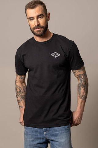 KIMES MEN SAN JUAN T-SHIRT(BLACK)MSH0000120