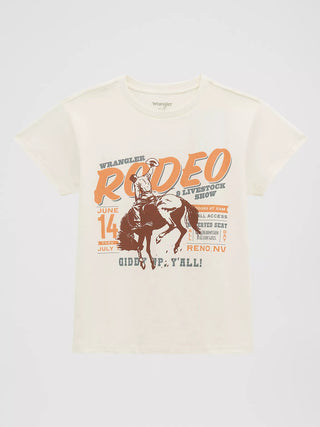 Women’s Wrangler Retro Rodeo Tee (Natural) 112379666