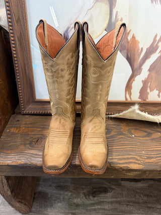 Tanner Mark Women’s Lewisville Boot (Sand Brown) TML205074