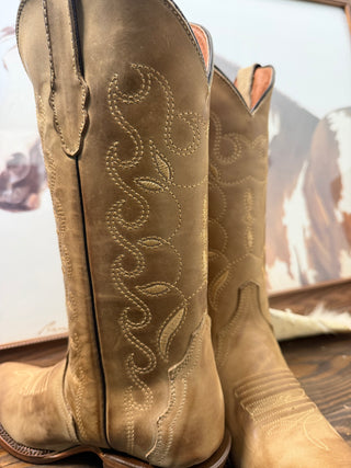 Tanner Mark Women’s Lewisville Boot (Sand Brown) TML205074