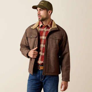 Ariat Vernon Sherpa 2.0 Jacket (WREN FAUX LEATHER) 10079402