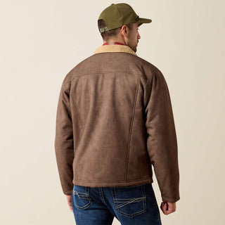 Ariat Vernon Sherpa 2.0 Jacket (WREN FAUX LEATHER) 10079402