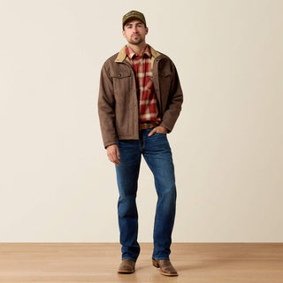 Ariat Vernon Sherpa 2.0 Jacket (WREN FAUX LEATHER) 10079402