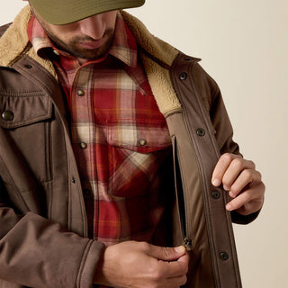Ariat Vernon Sherpa 2.0 Jacket (WREN FAUX LEATHER) 10079402