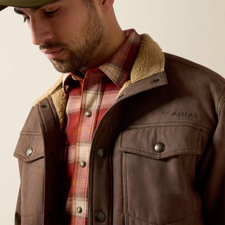 Ariat Vernon Sherpa 2.0 Jacket (WREN FAUX LEATHER) 10079402