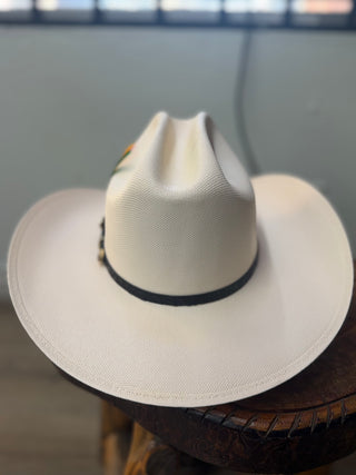 Stone 1000X Chaparral Straw Hat (Gallero) 2603/Gallero