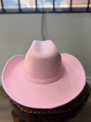 Kids Dubetina Oscar Felt Hat (Pink) 7517/6