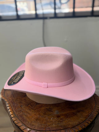 Kids Dubetina Oscar Felt Hat (Pink) 7517/6
