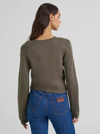 Women’s Wrangler Stay A While Sweater (Green) 112385386