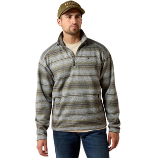 Ariat Caldwell Logo 1/4 Zip Sweater (Sarape) 10082009