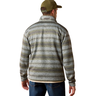 Ariat Caldwell Logo 1/4 Zip Sweater (Sarape) 10082009