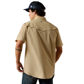 Ariat Men’s Venttek SS Shirt (Cream) 10077052