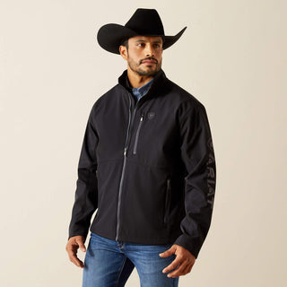 Ariat Logo Softshell Jacket (PHANTOM|GREY SOUTHWEST)