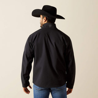 Ariat Logo Softshell Jacket (PHANTOM|GREY SOUTHWEST)