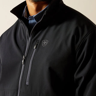 Ariat Logo Softshell Jacket (PHANTOM|GREY SOUTHWEST)