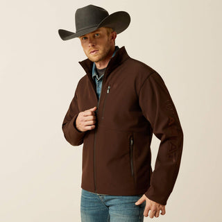 Ariat Logo Softshell Jacket (Brown)