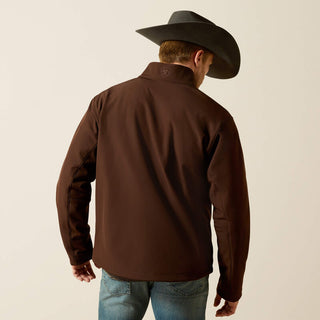 Ariat Logo Softshell Jacket (Brown)