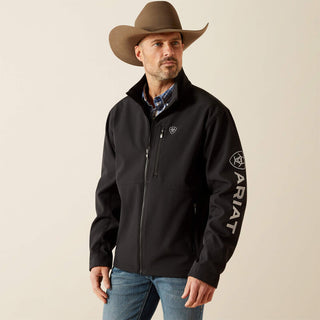 Ariat Logo Softshell Jacket (Black)