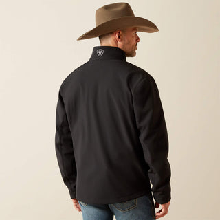 Ariat Logo Softshell Jacket (Black)