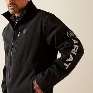 Ariat Logo Softshell Jacket (Black)