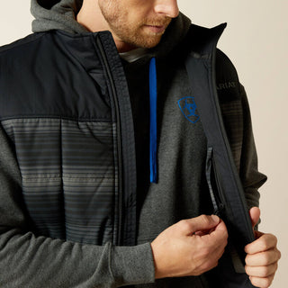 Ariat Crius Insulated Vest(SERAPE|BLACK)