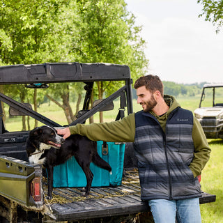 Ariat Crius Insulated Vest(SERAPE|BLACK)
