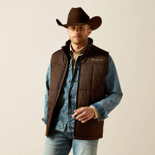 Ariat Crius Insulated Vest(Brown)