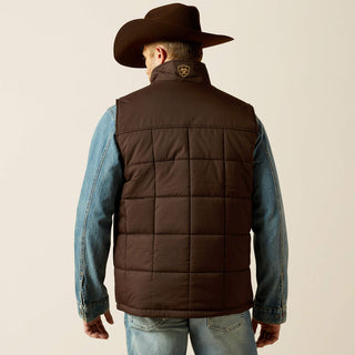 Ariat Crius Insulated Vest(Brown)